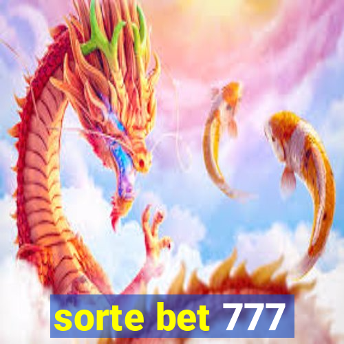 sorte bet 777